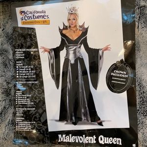 Malevolent queen cosplay costume Small